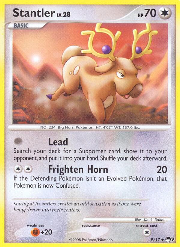 Stantler 009/017 card from POP Series 7