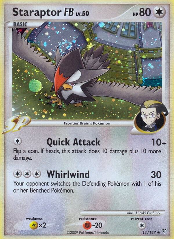 Staraptor FB 11 card from Supreme Victors