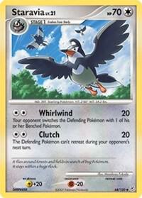 Staravia 64/130 card from Diamond and Pearl