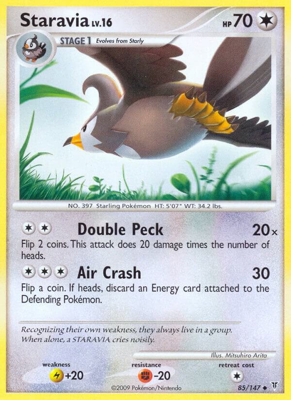 Staravia 85 card from Supreme Victors
