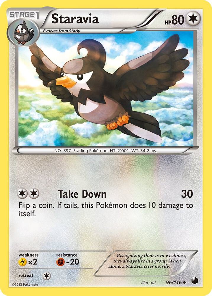 Staravia 96/116 card from Plasma Freeze