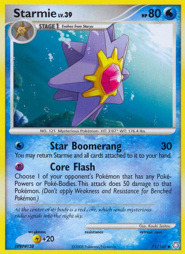 Starmie 71/146 card from Legends Awakened