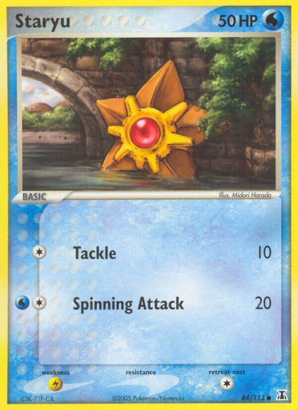 Staryu - 084/113 84/113 card from Delta Species