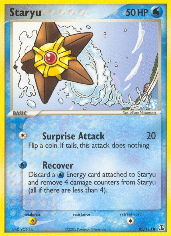 Staryu - 085/113 85/113 card from Delta Species