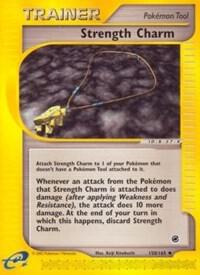 Strength Charm 150/165 card from Expedition