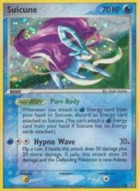 Suicune (EX Collector's Carry Tin) 030 card from Nintendo Promos