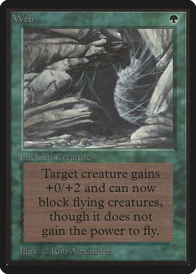 Web card from Beta Edition