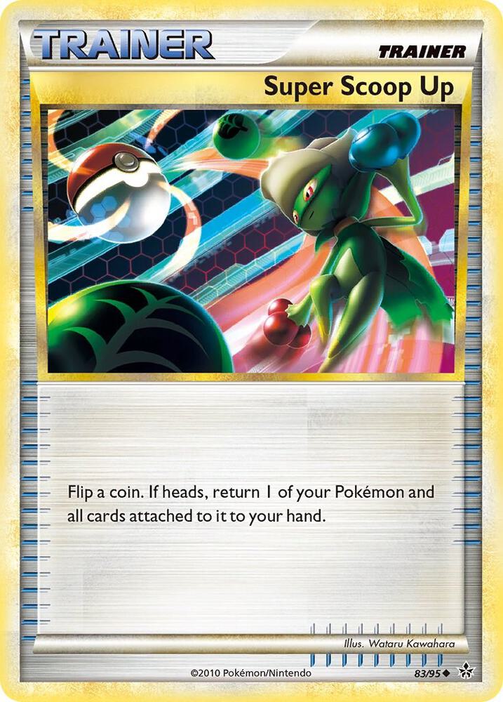 Super Scoop Up 83/95 card from Unleashed