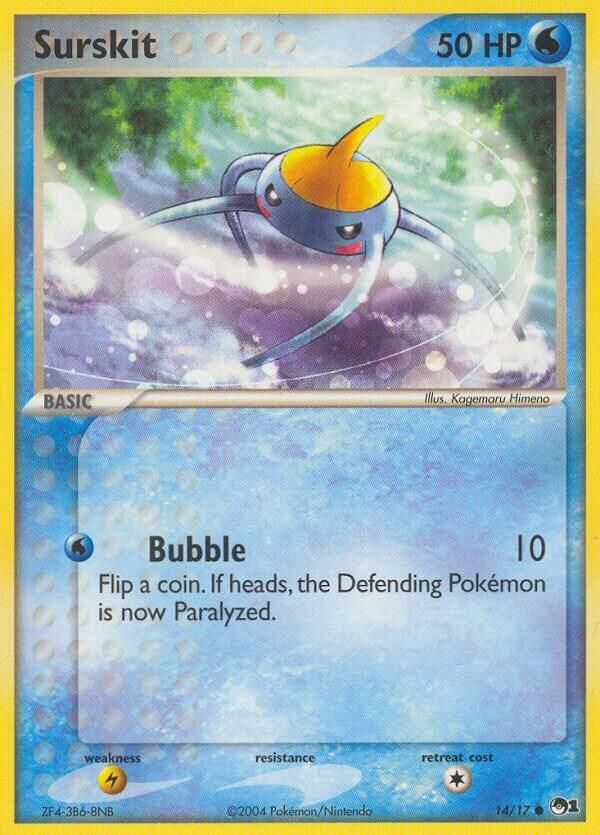 Surskit 014/017 card from POP Series 1