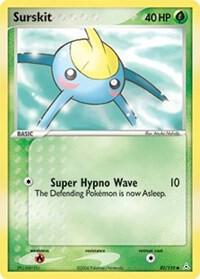 Surskit 82/110 card from Holon Phantoms