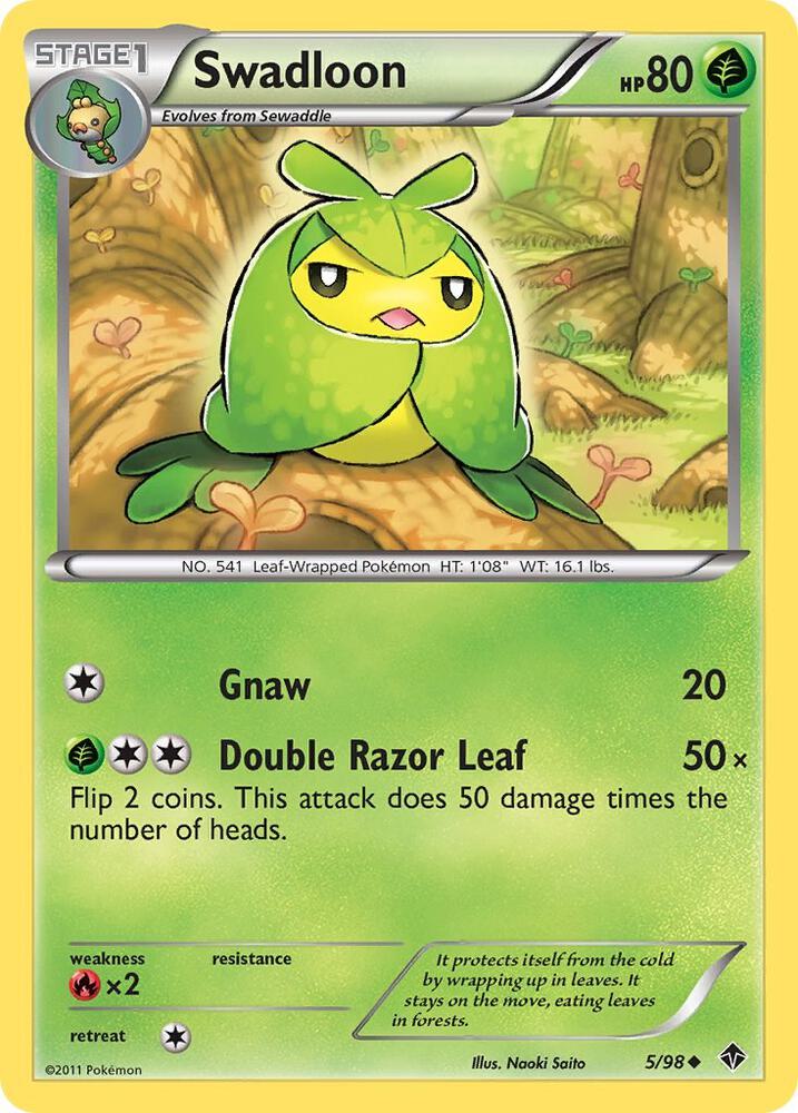 Swadloon (5) 5/98 card from Emerging Powers