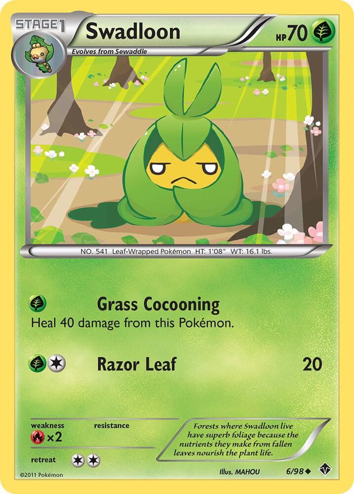 Swadloon (6) 6/98 card from Emerging Powers