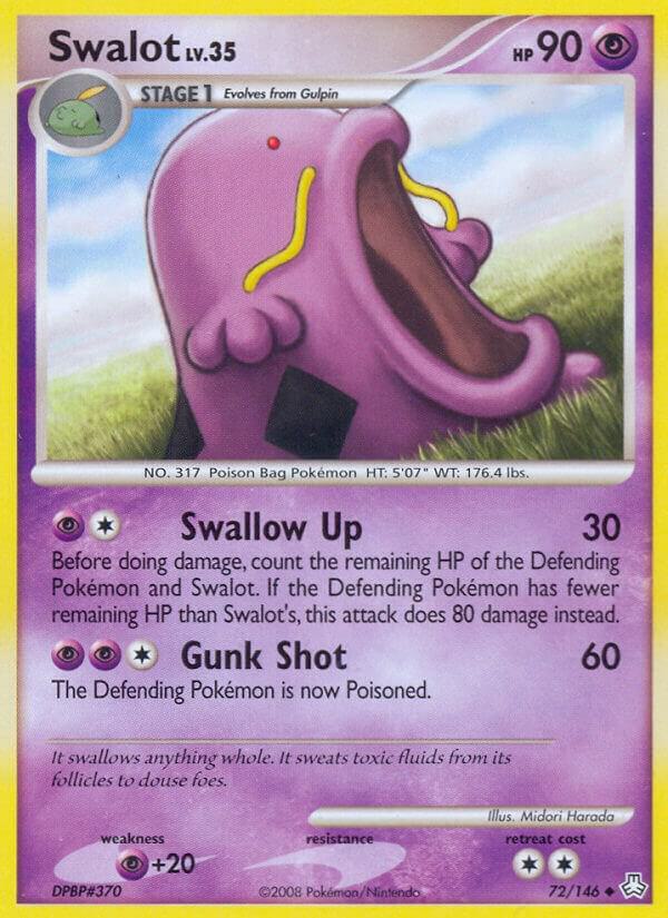 Swalot 72/146 card from Legends Awakened