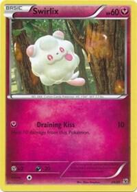 Swirlix 24/39 card from Kalos Starter Set