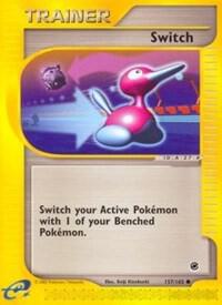 Switch 157/165 card from Expedition