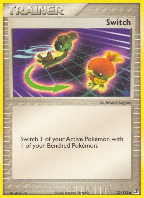 Switch 102/113 card from Delta Species