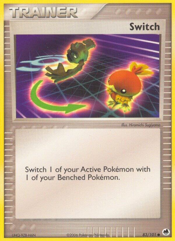 Switch 83/101 card from Dragon Frontiers