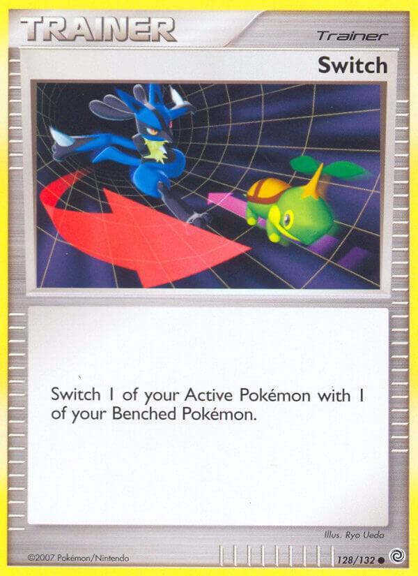 Switch 128/132 card from Secret Wonders