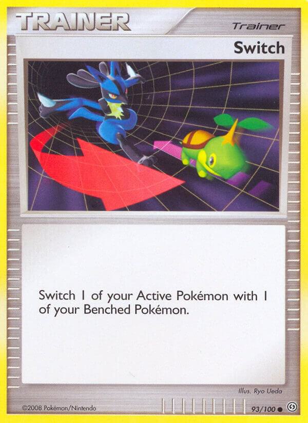 Switch 93/100 card from Stormfront