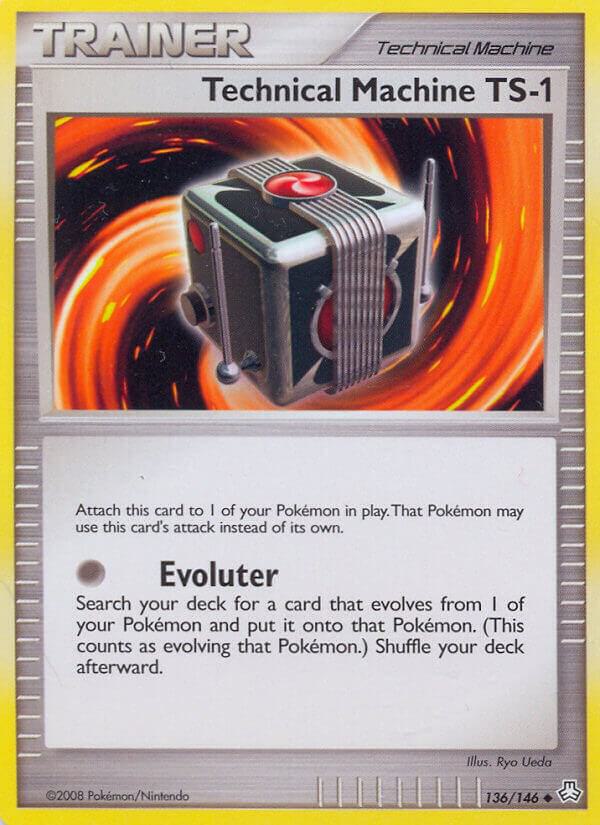 Technical Machine TS-1 136/146 card from Legends Awakened