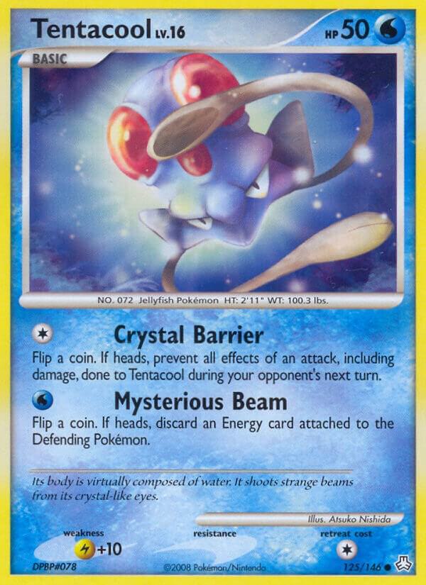Tentacool 125/146 card from Legends Awakened