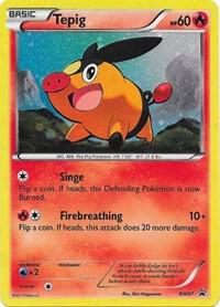 Tepig BW07 card from Black and White Promos
