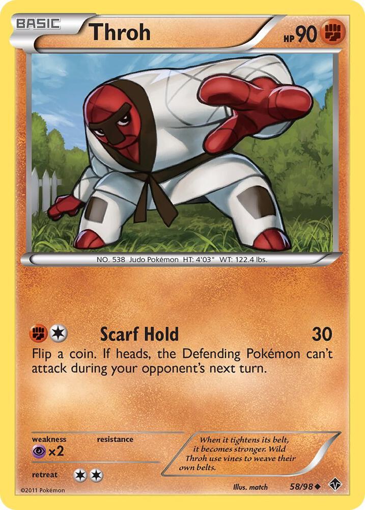 Throh 58/98 card from Emerging Powers