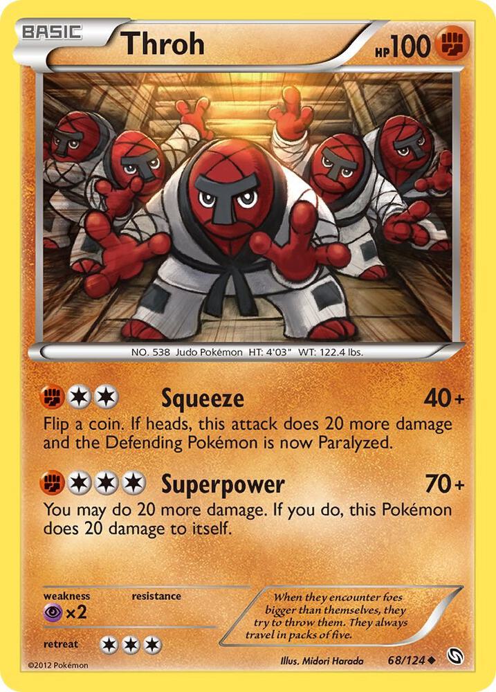 Throh 68/124 card from Dragons Exalted