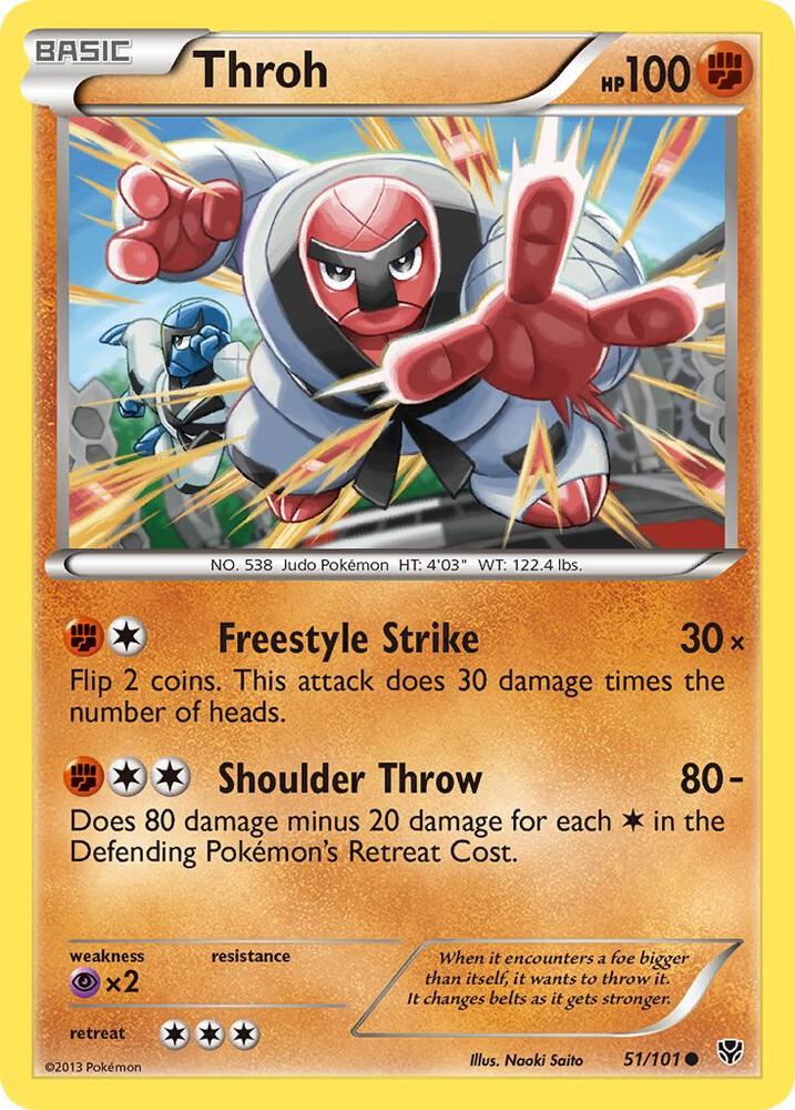 Throh 51/101 card from Plasma Blast