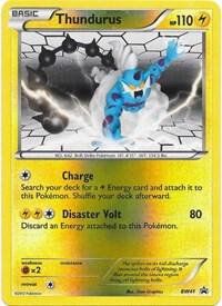 Thundurus BW41 card from Black and White Promos