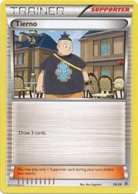Tierno 39/39 card from Kalos Starter Set