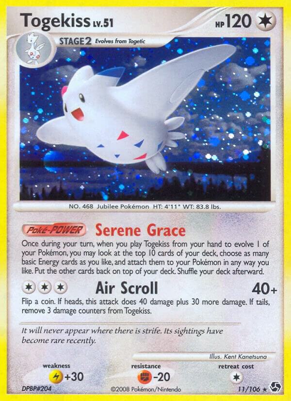 Togekiss 11/106 card from Great Encounters
