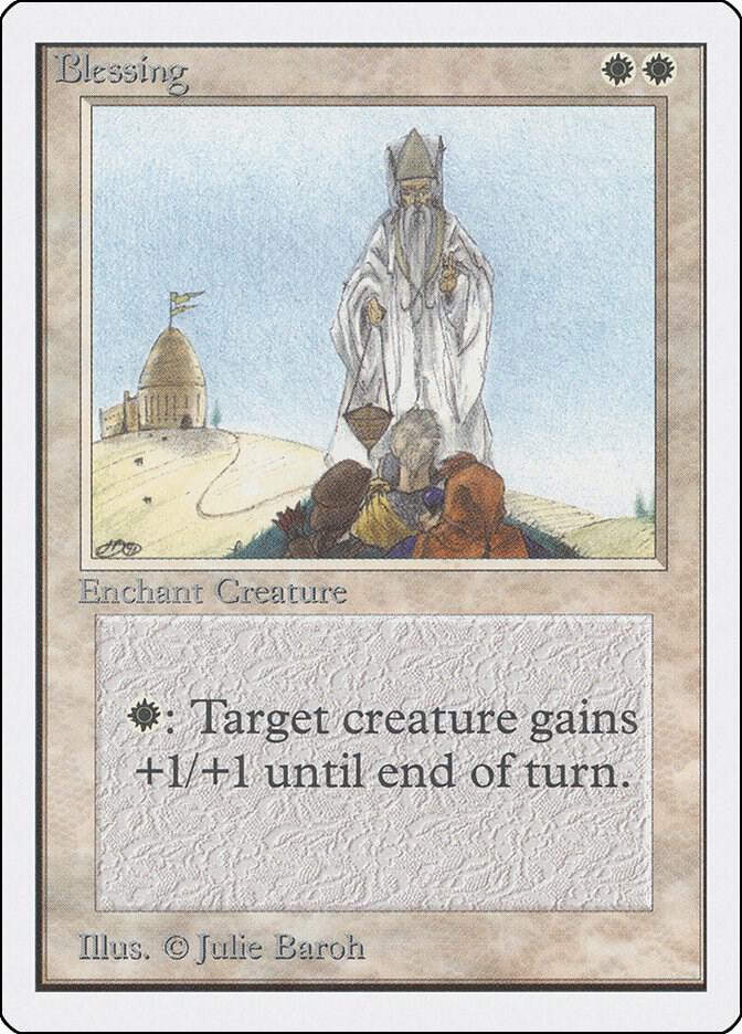 Blessing card from Unlimited Edition