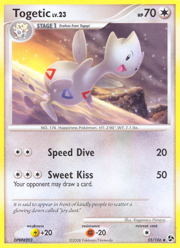 Togetic 55/106 card from Great Encounters