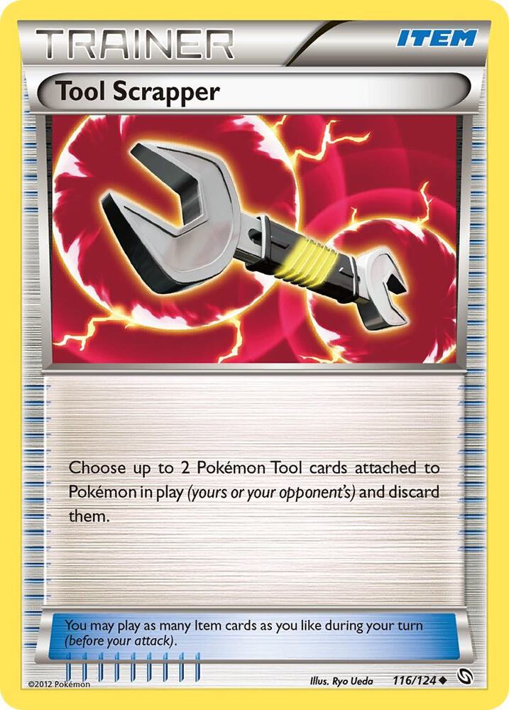 Tool Scrapper 116/124 card from Dragons Exalted
