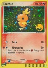 Torchic (POP Tournament) 006 card from Nintendo Promos