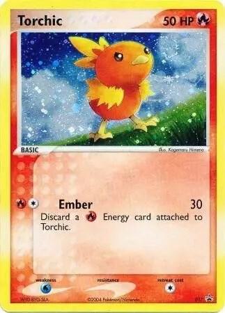 Torchic (EX Deck Tin) 017 card from Nintendo Promos