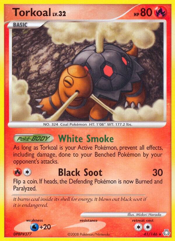 Torkoal 41/146 card from Legends Awakened