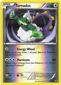 Tornadus BW42 card from Black and White Promos