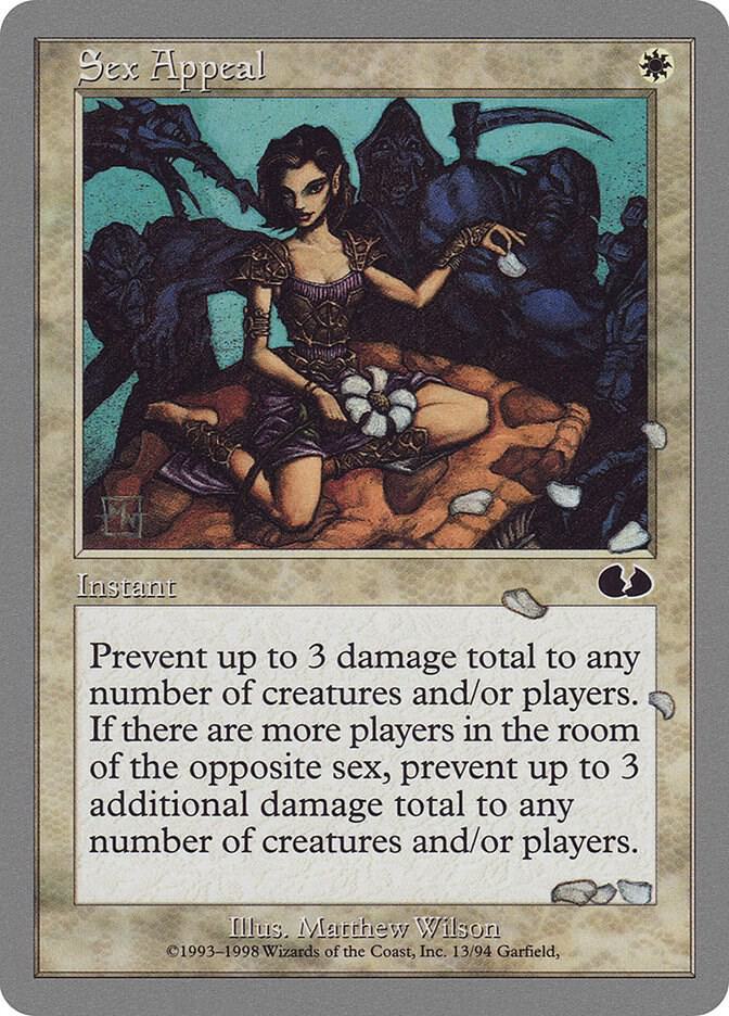 Sex Appeal 13 card from Unglued