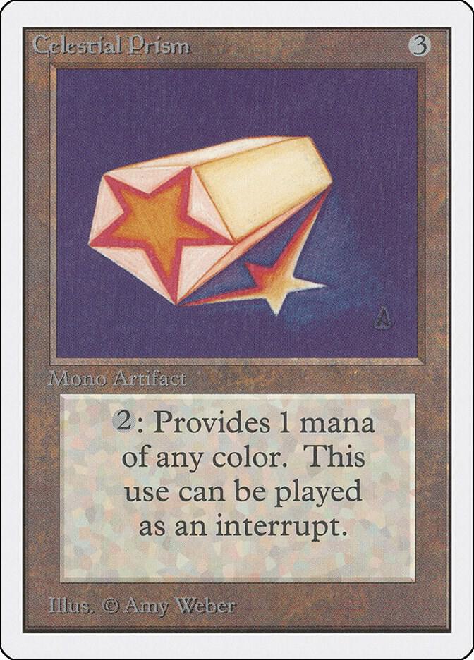 Celestial Prism card from Unlimited Edition