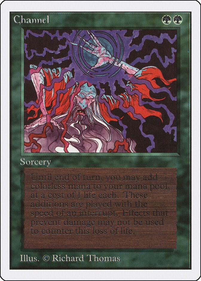 Channel card from Unlimited Edition
