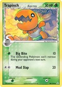 Trapinch (Delta Species) 84/110 card from Holon Phantoms