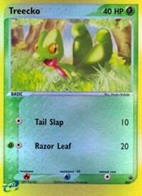 Treecko (e-League) 003 card from Nintendo Promos