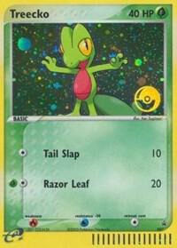Treecko (POP Tournament) 007 card from Nintendo Promos