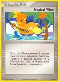Tropical Wind (2004 World Championships) [Participation] 026 card from Nintendo Promos
