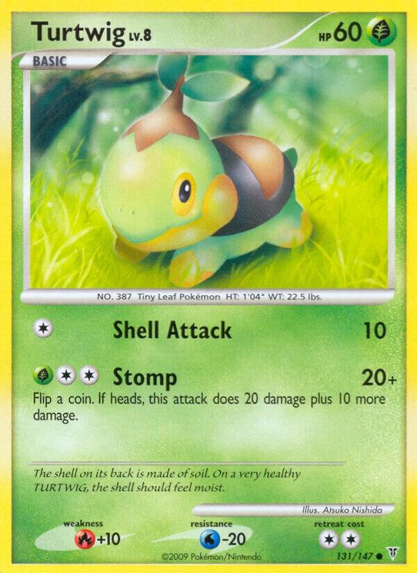 Turtwig 131 card from Supreme Victors