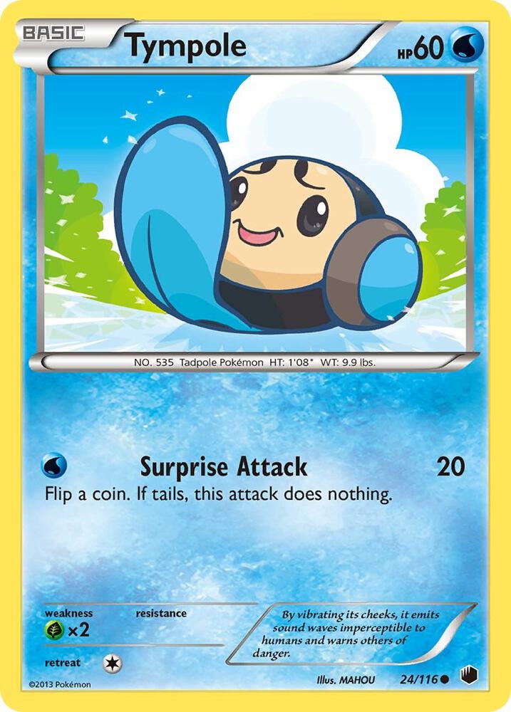 Tympole 24/116 card from Plasma Freeze