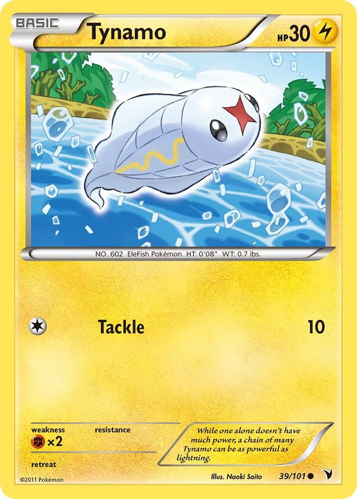 Tynamo (39) 39/101 card from Noble Victories