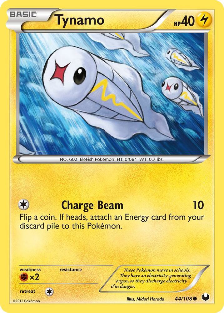 Tynamo (44) 44/108 card from Dark Explorers